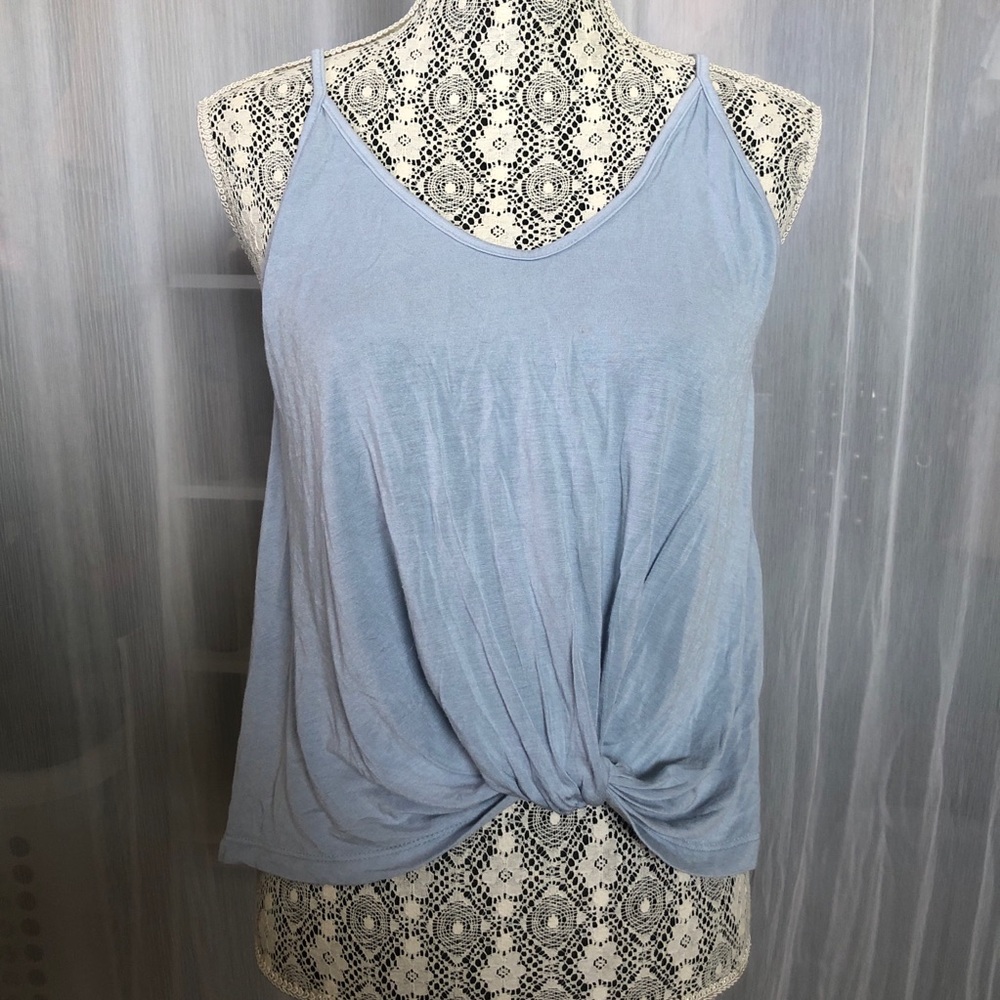Wasabi+Mint spaghetti strap top